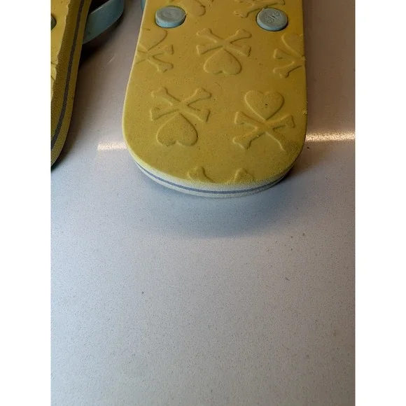 Tokidoki Simone Legno Designed Flip Flop Sandals size 5/6 - Picture 2 of 9